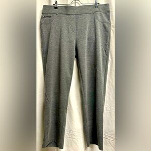 Grey Rebecca Malone Stretch Pants - XL